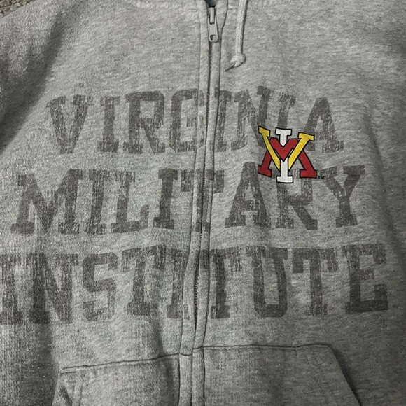 Virginia Military Institute Zip Up - Picture 3 of 6